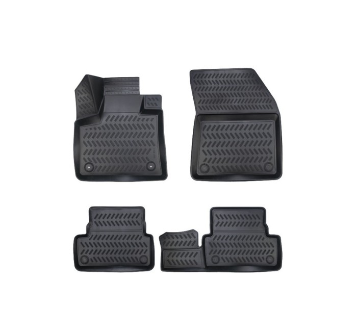 Set Covorase cauciuc tavita compatibile Peugeot 3008 (2016-2024)