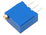 Potentiometru Multitura 1M&Omega; 500mW THT &plusmn;10% T93YA