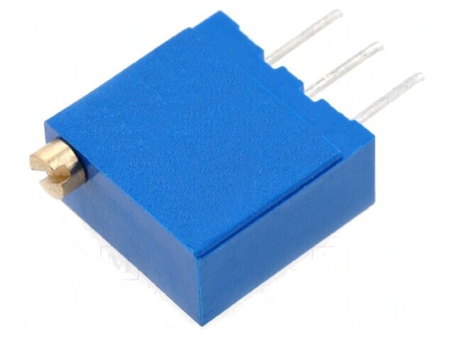 Potentiometru Multitura 1M&Omega; 500mW THT &plusmn;10% T93YA