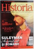 Revista Historia Decembrie 2013 Suleyman Magnificul si romanii - Carte anticariat stare buna