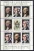 Sao Tome 1982 - George Washington, minicoala neuzata