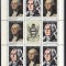 Sao Tome 1982 - George Washington, minicoala neuzata