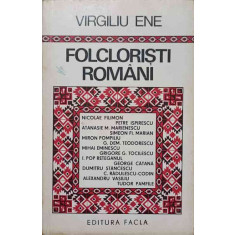 FOLCLORISTI ROMANI-VIRGILIU ENE
