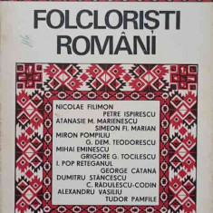 FOLCLORISTI ROMANI-VIRGILIU ENE