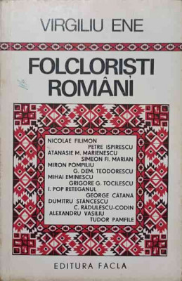 FOLCLORISTI ROMANI-VIRGILIU ENE foto