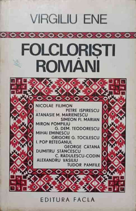 FOLCLORISTI ROMANI-VIRGILIU ENE