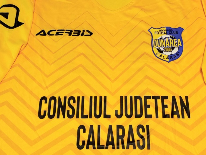 Tricou fotbal de joc - AFC &quot;DUNAREA&quot; CALARASI