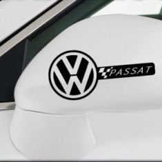 Sticker oglinda VW (set 2 buc.)