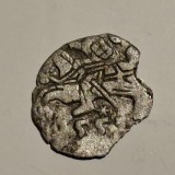 Polonia 1 denar 1551 argint Sigismund ll August