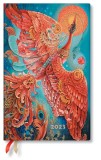 12 Months Softcover Flexi Planners - Firebird - Maxi Horizontal