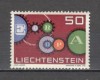 Liechtenstein.1961 EUROPA SL.14, Nestampilat
