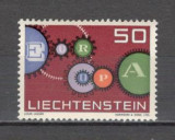 Liechtenstein.1961 EUROPA SL.14, Nestampilat