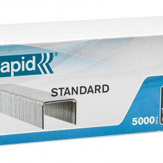 Capse RAPID 53 STANDARD, 10 mm, 5000 buc, capse pentru capsatoare, capse, capse