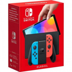 Consola NINTENDO Switch OLED (Joy-Con Neon Red/Neon Blue) foto