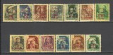 Ungaria.1945 Eliberarea hartie galbena-supr. XU.32