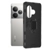 Hus&Auml; pentru realme gt 6 / gt 6t - inel magnetic tip suport - negru
