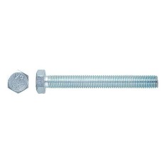 Set 100 Suruburi Zincate Cap Hexagonal, 12x50 mm, DIN933-8.8, Suruburi cu Capuri Hexagonale, Suruburi Zincate, Surub Zincat cu Cap Hexagonal, Surub M1 foto