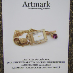 Artmark Catalog de licitatie 15 DECEMBRIE 2016