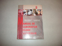 Manual de laborator clinic veterinar-S. Ghergariu( legata invers din tipografie) foto