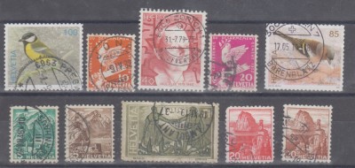 M2 - N1 28 - TIMBRE FOARTE VECHI - ELVETIA foto