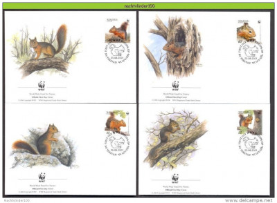 !!! F. RARR : ARMENIA - LOT 4 FDC VEVERITE - 2001 foto