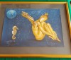 LUIGI PUIU - GRAFICIAN IESEAN - LUNA DE SUB APA - GRAFICA, Abstract, Pastel