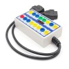 Tester Comunicare OBDII &ndash; Cutie Breakout OBD2 cu Indicatori LED, Functie Alimentare ECU, Convertor Interfata OBD1 la OBD2, Cablu inclus