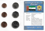 EMIRATELE ARABE UNITE - Set Complet Monede - UNC Sigilate