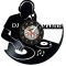 DJ-ceas de perete (personalizabil)