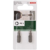 Bosch 2609255922 - Set capete de insurubare profil PZ1 2 bucati