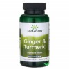 Ghimbir si Turmeric 60cps Swanson, Swanson Health Products
