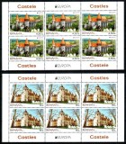 Romania 2017, LP 2142 d, EUROPA Castele, minicoli de 6, MNH! LP 146,30 lei