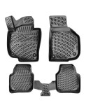 Set covorase auto din cauciuc tip tavita Skoda Superb II B6 2008-2015, Umbrella