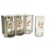 Set 48 Pahare Apa Sticla 270ml Classico Decor Spice 91206D260 DNC16504