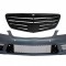 Bara Fata Mercedes S-Class W221 (2005-2012) S63 S65 Design cu Grila Centrala Negru Lucios Performance AutoTuning