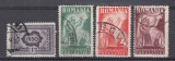 ROMANIA 1930 LP 85 RECENSAMANTUL POPULATIEI SERIE STAMPILATA