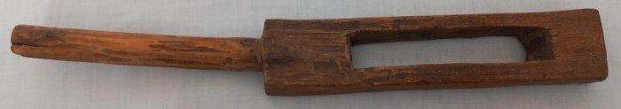 Piesa pentru razboi de tesut, obiect traditional