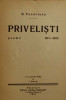 Boris Fundoianu - Privelisti, Editie Princeps, Bucuresti 1930, Portret Brancusi, Avangarda