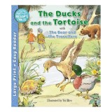 Ducks and the Tortoise and the Bear and the Travellers