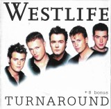 Westlife - Turnaround + 8 Bonus, CD