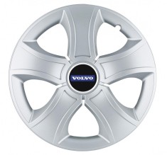 Set 4 Capace Roti Bis Gri R13, pentru Volvo foto