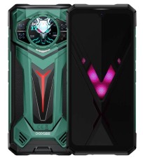 Doogee S200 Ultra Telefon Mobil, Verde, 5G, 6.72 IPS FHD+, Ecran spate 1.32 AMOLED, 32GB RAM (12GB+20GB Extensibili), 1TB ROM, 100MP, Android 15, Dime