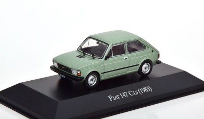 Macheta Fiat 147 CL5 1983 - IXO/Altaya 1/43 foto