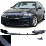Lipsa spoiler frontal performanta negru lucios, potrivita pentru BMW Seria 5 F10 F11 10-17 Performance AutoTuning