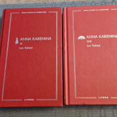 Anna Karenina 2 volume Lev Tolstoi mari clasici ai literaturii