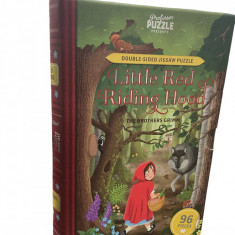Puzzle - Little Red Riding Hood, 96 piese | Professor Puzzle