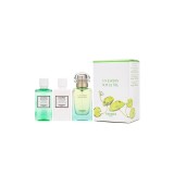 Hermes Un Jardin Sur Le Nil Set cadou unisex EDT 50 ml + 40 ml loțiune de corp + 40 ml gel de duș