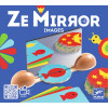 Set creativ cu oglinzi Djeco, Ze mirror