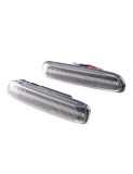 Set 2 Semnalizari Aripa LED Dinamice pentru BMW E46, E46 Compact Non-Facelift