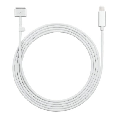 Cablu adaptor magnetic Edman pentru alimentare compatibil USB-C la MagSafe 2 - 5 Pin foto